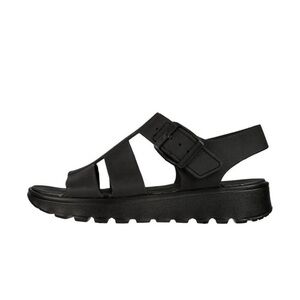 Sketchers Women’s Footsteps Back to Basics Sandals Black Size 8